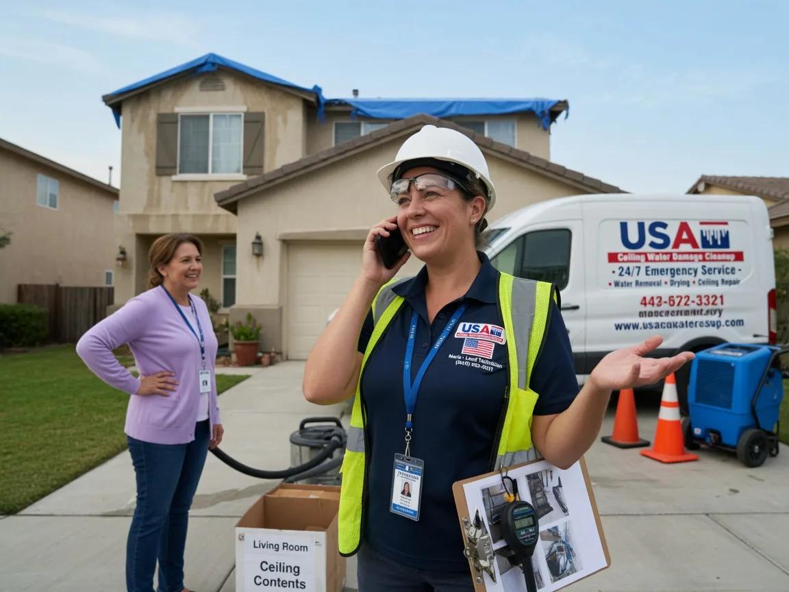 Ceiling Water Damage Restoration Lenorah, TX FAQs