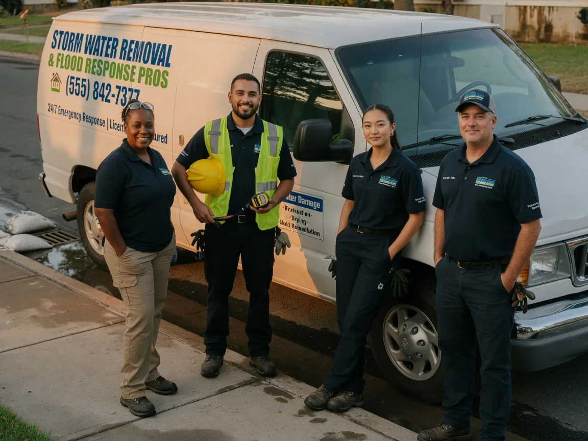 Storm Damage Water Removal company in Lenorah, TX