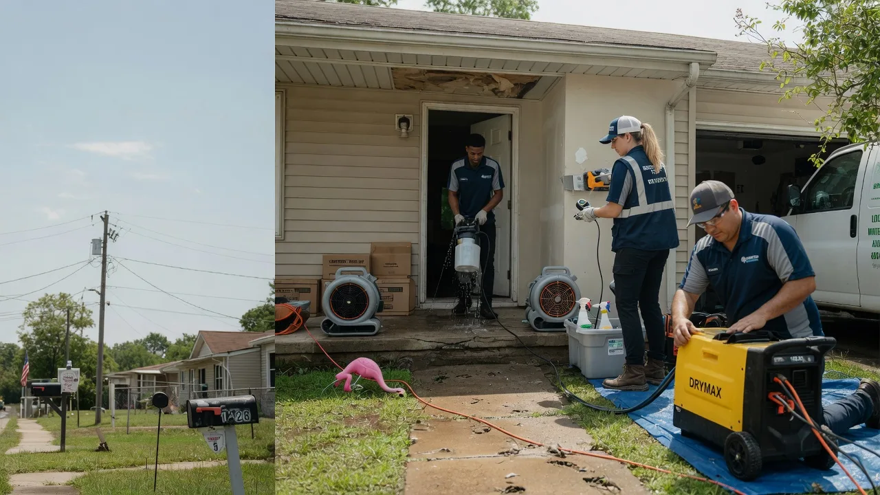 Storm Damage Water Removal in Lenorah, TX near me