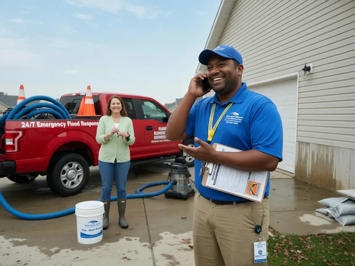 Storm Damage Water Removal Lenorah, TX FAQs